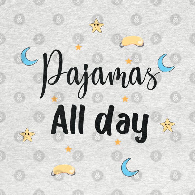 Pajamas bessy hair all day wear pajama to work school by alltheprints